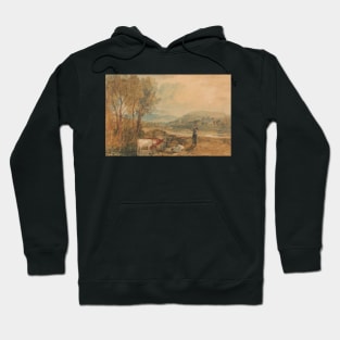 Lulworth Castle, Dorset by J.M.W. Turner Hoodie